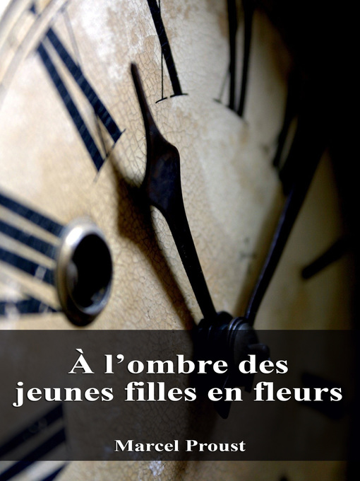 Cover image for À l'ombre des jeunes filles en fleurs